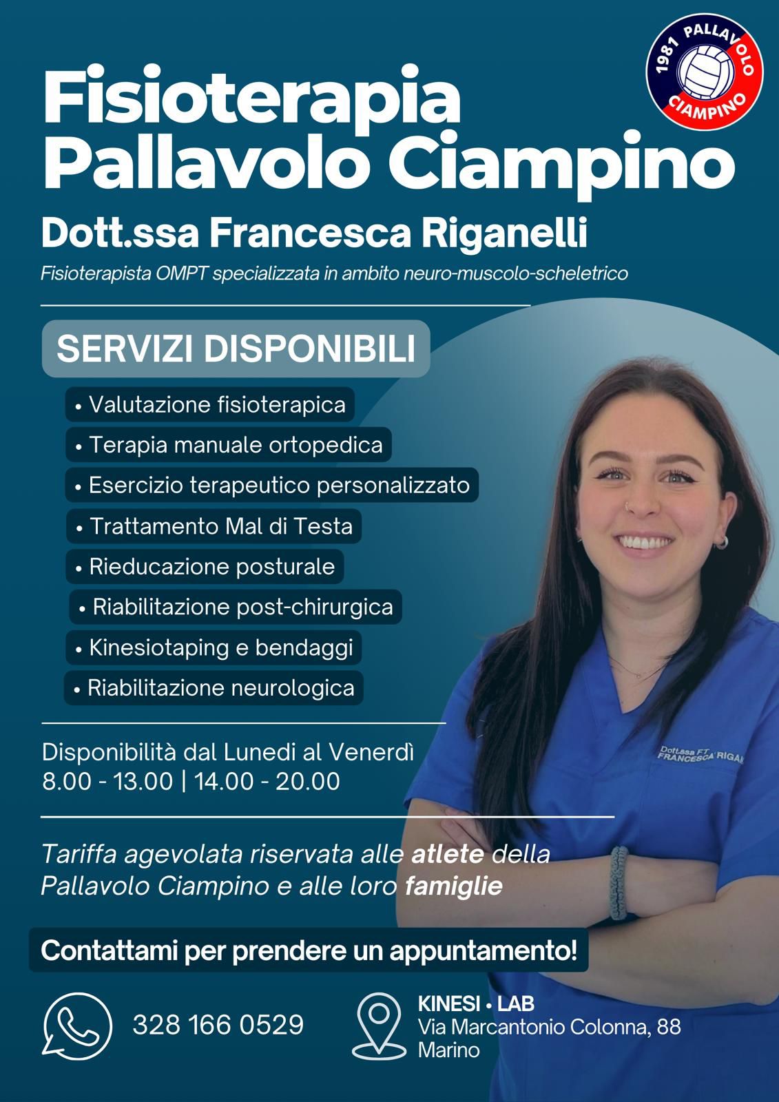 locandina fisioterapista riganelli